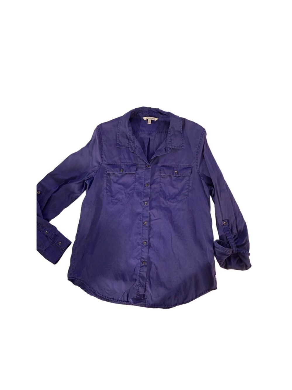 Women's Calvin Klein Jeans blue Button Down Shirt M